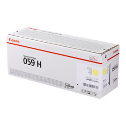 Canon 059 H - Alta capienza - giallo - originale - cartuccia toner - per i-SENSYS LBP852Cx- Satera LBP851C, LBP852Ci