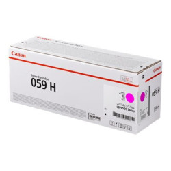Canon 059 H - Alta capienza - magenta - originale - cartuccia toner - per i-SENSYS LBP852Cx- Satera LBP851C, LBP852Ci