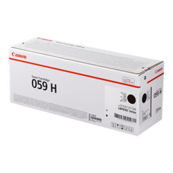 Canon 059 H - Alta capienza - nero - originale - cartuccia toner - per i-SENSYS LBP852Cx- Satera LBP851C, LBP852Ci