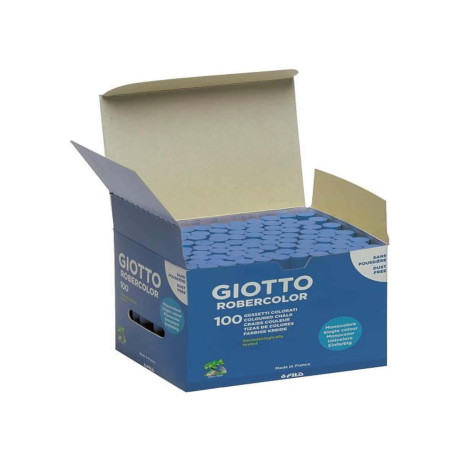 CF100 GESSETTI ROBERCOLOR COL. BLU.