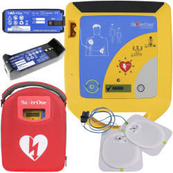 Defibrillatore AMI Saver One Automatico SVO-B0847 DAE con Batteria Ricaricabile
