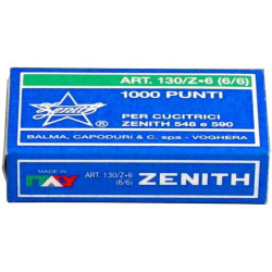 CF1000PUNTI 130/Z-6 6/6 ACCIAIO  ZINCATO