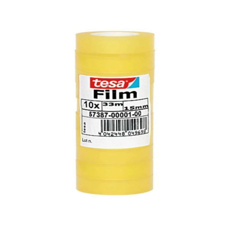 CF10NASTRO ADES TRASP 15MMX33M