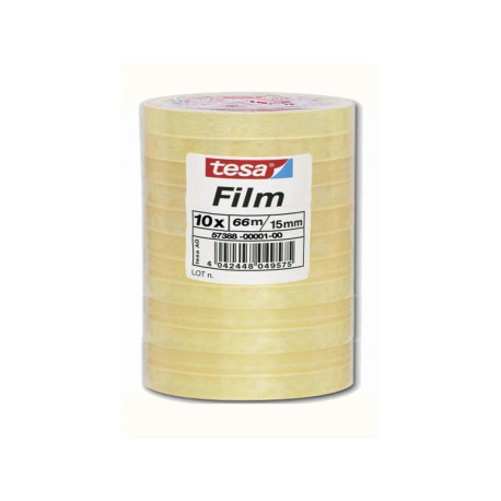 CF10NASTRO ADES TRASP 15MMX66M