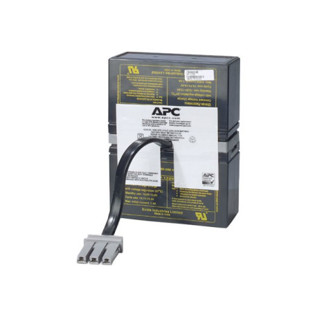 APC Replacement Battery Cartridge -32 - Batteria UPS - 1 batteria x - Piombo - carbone - per P/N: 516-015, BN1050, BN1050-CN, B