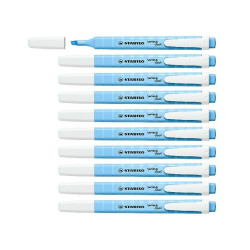 CF10STABILO SWINGPASTEL BREEZY BLUE