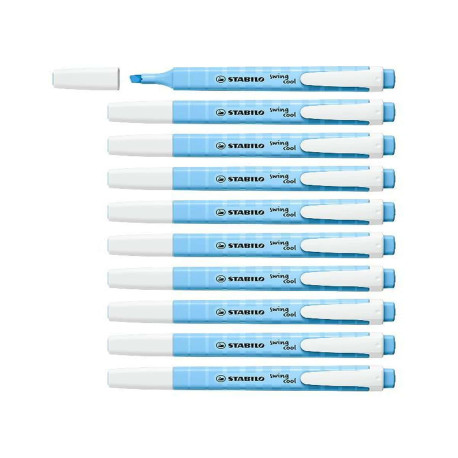 CF10STABILO SWINGPASTEL BREEZY BLUE