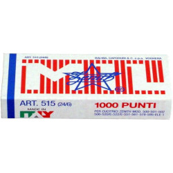 CF10x1000Punti 515 24/6 ACCIAIO