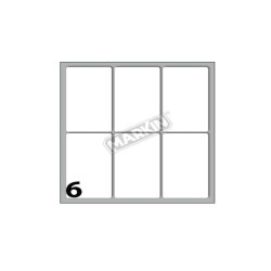CF10X6 ETICHETTE 70X37 MM