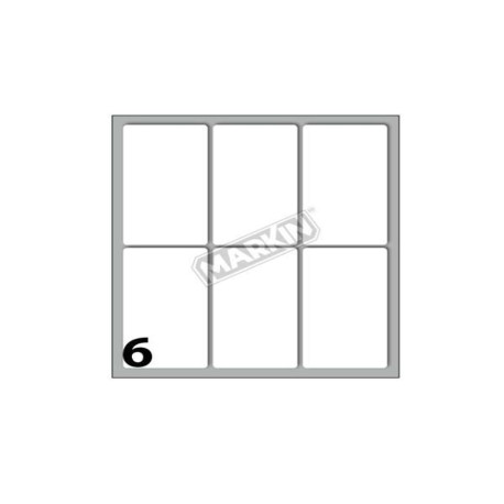 CF10X6 ETICHETTE 70X37 MM