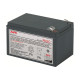 APC Replacement Battery Cartridge -4 - Batteria UPS - 1 batteria x - Piombo - nero - per P/N: BE 700 YIN, BE750BB-CN, BE800-IND