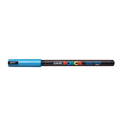 CF12 POSCAPEN BLU METAL