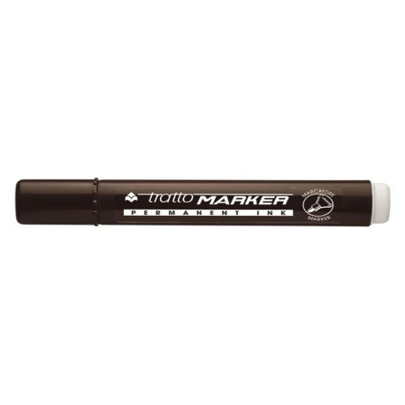 CF12 TRATTO MARKER MARRONE P/TONDA