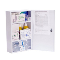 Armadietto Metallo "AB" Allegato 1 categoria "AB"(oltre 2 dip.) Maggiorato