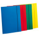 Cartella 3 lembi con elastico - A4 - PP - azzurro - Fellowes