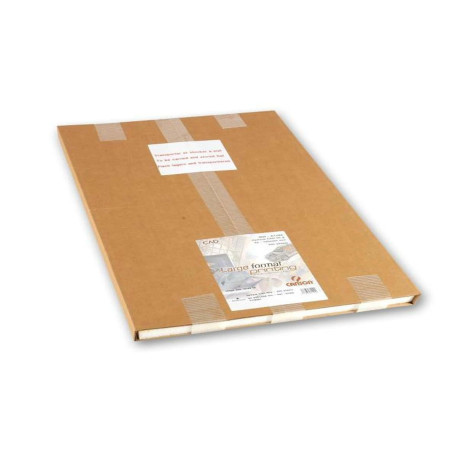 CF125Fogli OPACA ARCHIVIO ULTRA BIANCA CAD A1 90g