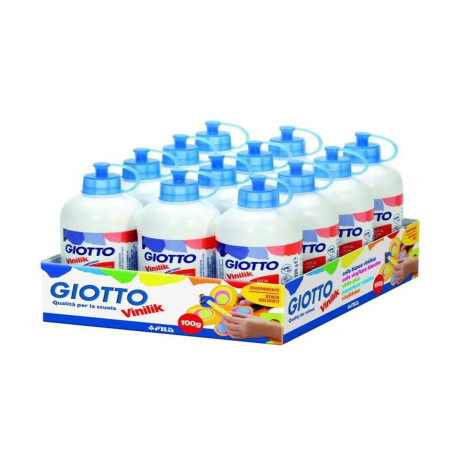 CF12COLLA GIOTTO VINILIK 100GR