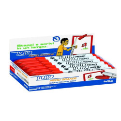 CF12MARCAT TRATTO MEMO ROSSO SCALPELLO
