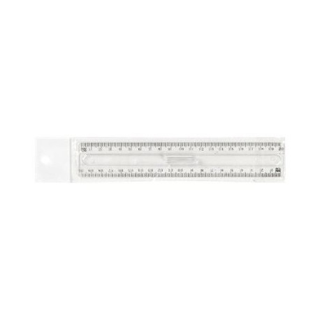 Artiglio - Righello - 20 cm - plastica