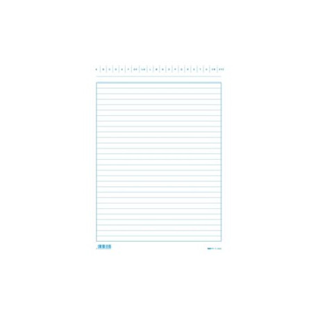 EDIPRO - Blocco appunti - 170 x 240 mm - 100 fogli / 200 pagine
