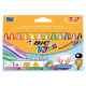 CF12PASTELLI BIC KIDS PLASTIDECOR TRIANGLE