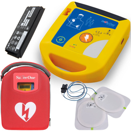 Defibrillatore AMI Saver One Semiautomatico SVO-B0918 DAE