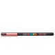CF12POSCAPEN ROSSO METAL
