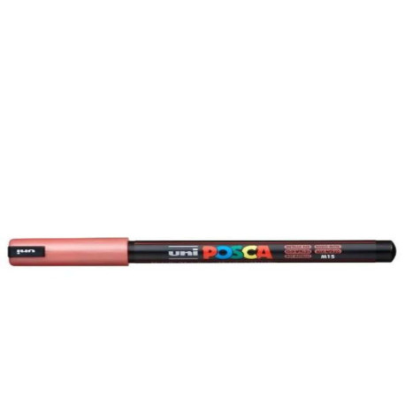 CF12POSCAPEN ROSSO METAL