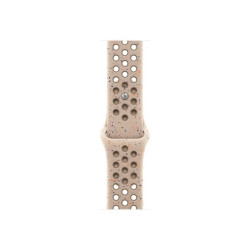 Apple Nike - Cinturino per smartwatch - 45 mm - dimensione S/M - desert stone