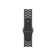 Apple Nike - Cinturino per smartwatch - 45 mm - M/L (portabile al polso 160 - 210 mm) - cielo notturno