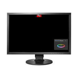 EIZO ColorEdge CG2420 - Monitor a LED - 24.1" - 1920 x 1200 @ 60 Hz - IPS - 400 cd/m² - 1500:1 - 10 ms - HDMI, DVI-D, DisplayPo