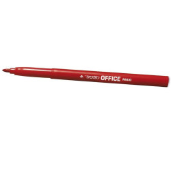 CF12TRATTO OFFICE MAXI ROSSO