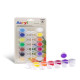 CF14 COLORI ACRILICI 4ML CON PENNELLO