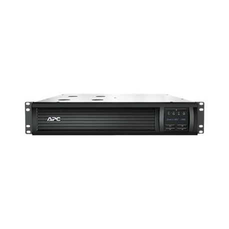 APC Smart-UPS 1500VA LCD RM - UPS (montabile in rack) - 230 V c.a. V - 1000 Watt - 1500 VA - Ethernet, RS-232, USB - connettori