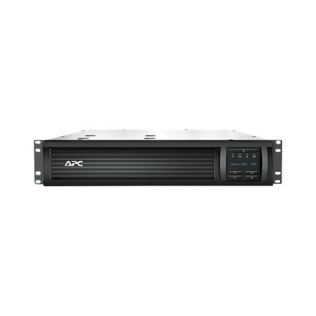 APC Smart-UPS 750VA LCD RM - UPS (montabile in rack) - 230 V c.a. V - 500 Watt - 750 VA - Ethernet, RS-232, USB - connettori di