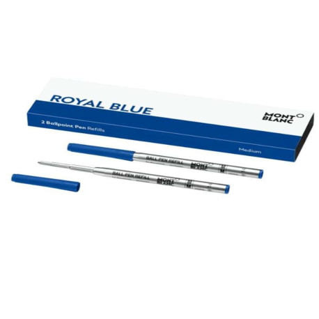 CF2 REFILL BP M 2x1 ROYAL BLUE PF