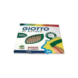CF24PASTELLO GIOTTO DI NATURA ASSORTITI