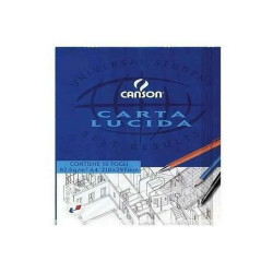 CF25BLOCCO CARTA LUCIDA 10 FG. 23X33CM 80G