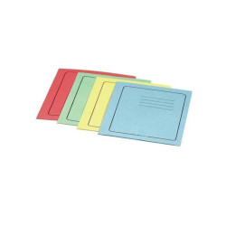 CF25CARTELLE 3 LEMBI MANILLA ROSSO F.TO 25 X 35 CM