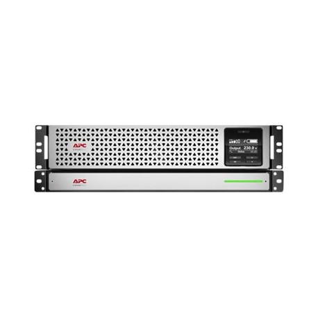 APC Smart-UPS On-Line Li-Ion 3000VA - UPS (installabile in rack / esterno) - 230 V c.a. V - 2700 Watt - 3000 VA - Ethernet 10/1