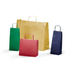 CF25SHOPPER 36X12X41 TINTA UNITA ASSORTITI VERDE SCURO BLU ROSSO RUBINO ORO E ARGENTO