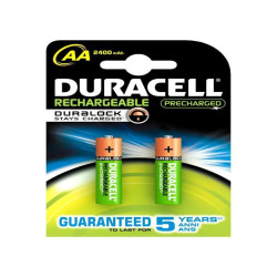 CF2DUR RICARIC PRECHARGED AA DURALOCK 2400MAH