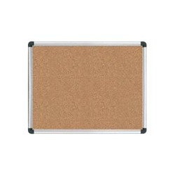 ARDA - Bacheca - montabile a parete - 600 x 900 mm - sughero - non magnetico