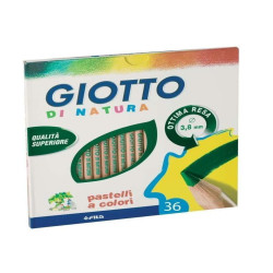 CF36PASTELLO GIOTTO DI NATURA ASSORTITI