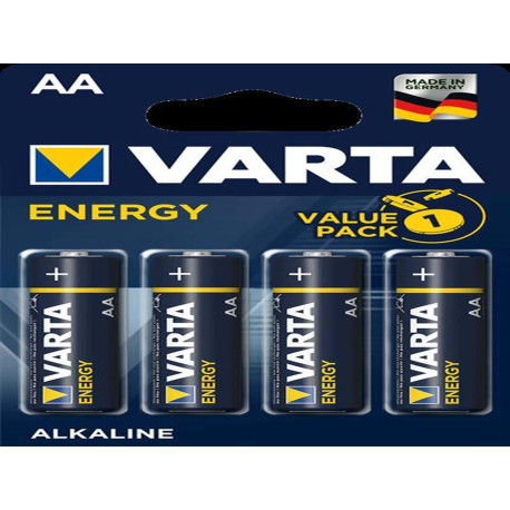 CF4 ENERGY AA ALCALINA