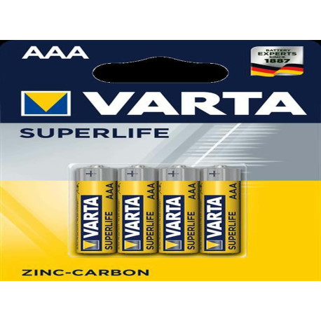 CF4 SUPERLIFE ZINCO CARBONE AAA