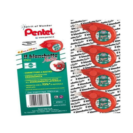 CF4IL BIANCHETTO NASTRO 10MX4.2MM