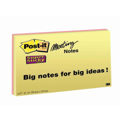 CF4POST-IT SUPERST MEETNOTE LARGE
