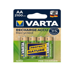 CF4RICARICABILI RECYCLED AA 2100mAh