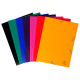 Cartella 3 lembi con elastico angolare - A4 - PP - blu - Exacompta